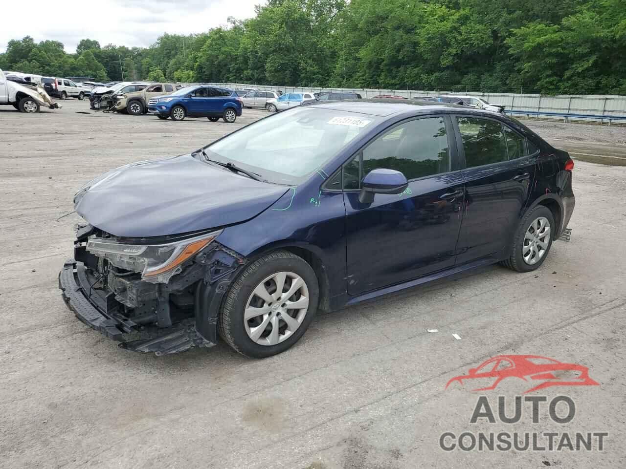 TOYOTA COROLLA 2020 - JTDEPRAE7LJ105990