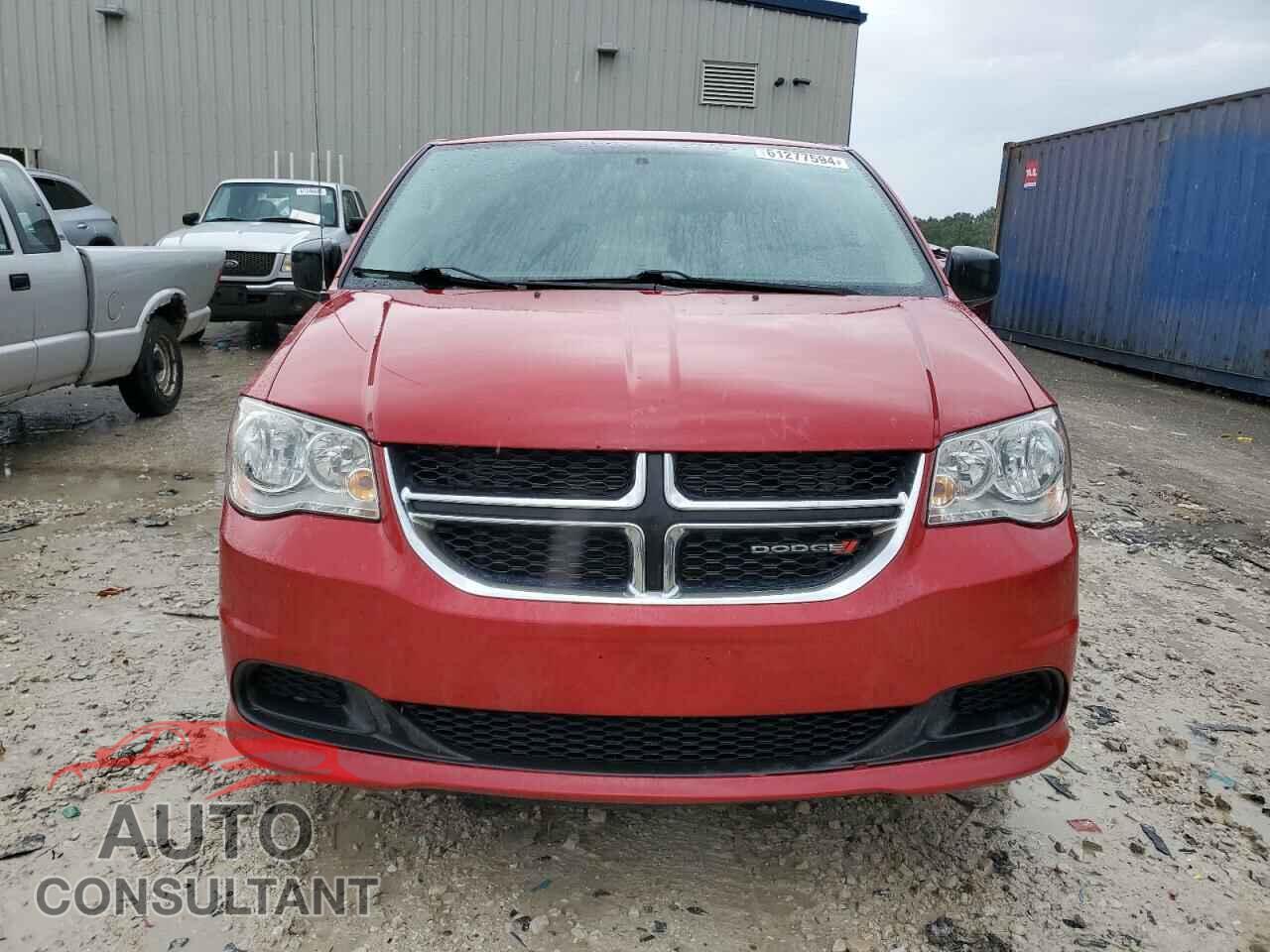 DODGE CARAVAN 2016 - 2C4RDGBG5GR196564