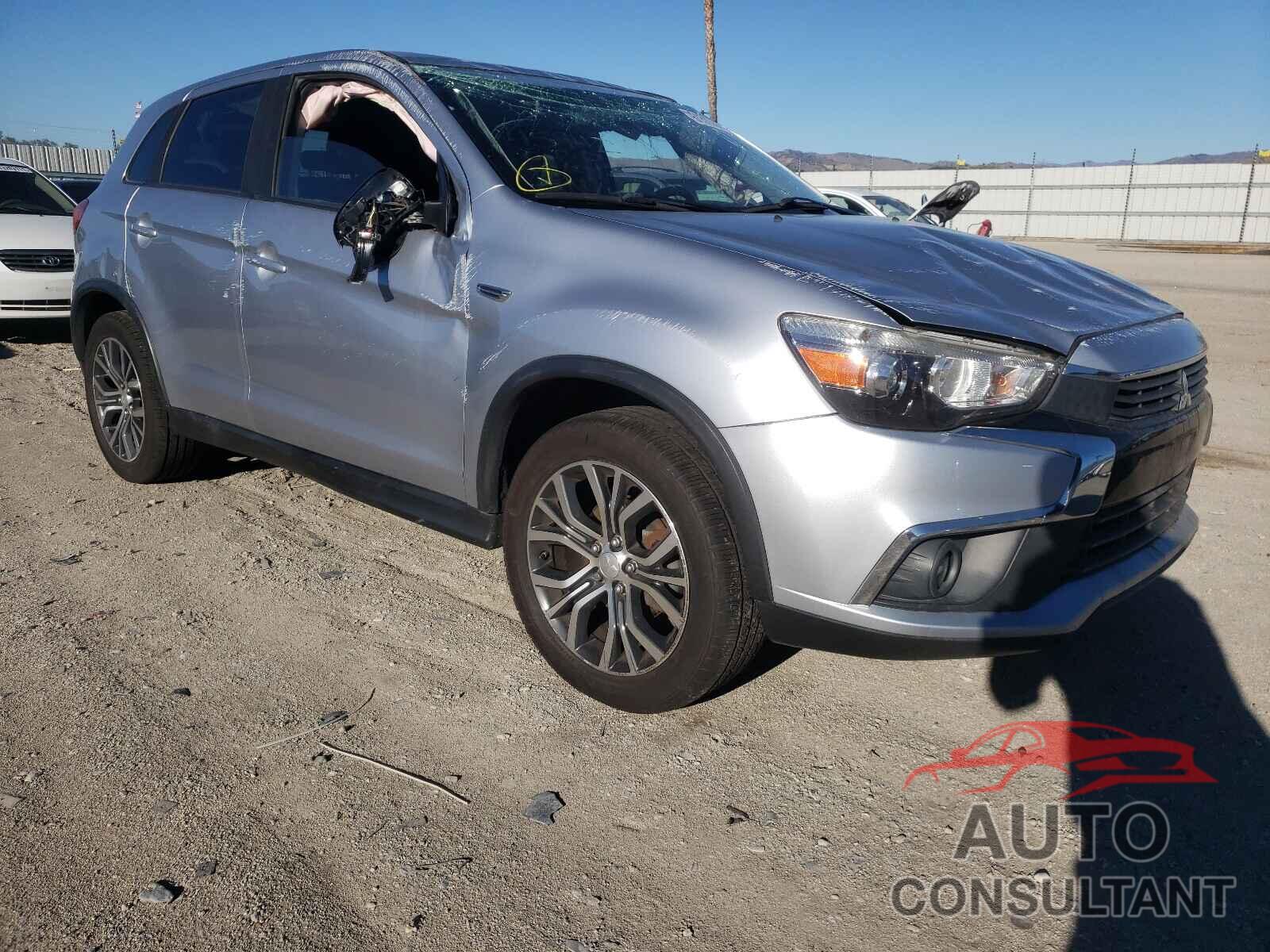 MITSUBISHI OUTLANDER 2016 - JA4AP3AU2GZ030541