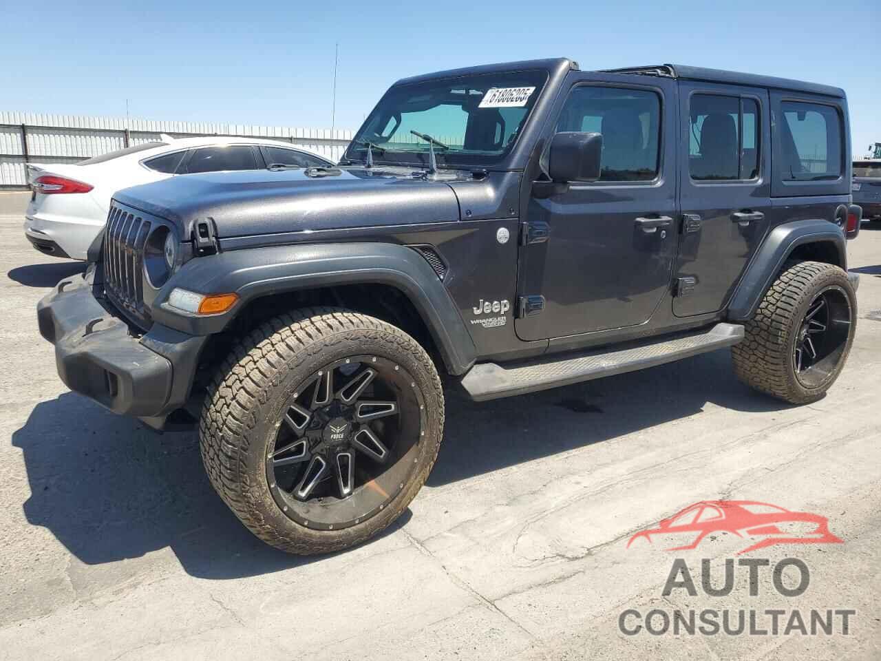 JEEP WRANGLER 2018 - 1C4HJXDG5JW138857