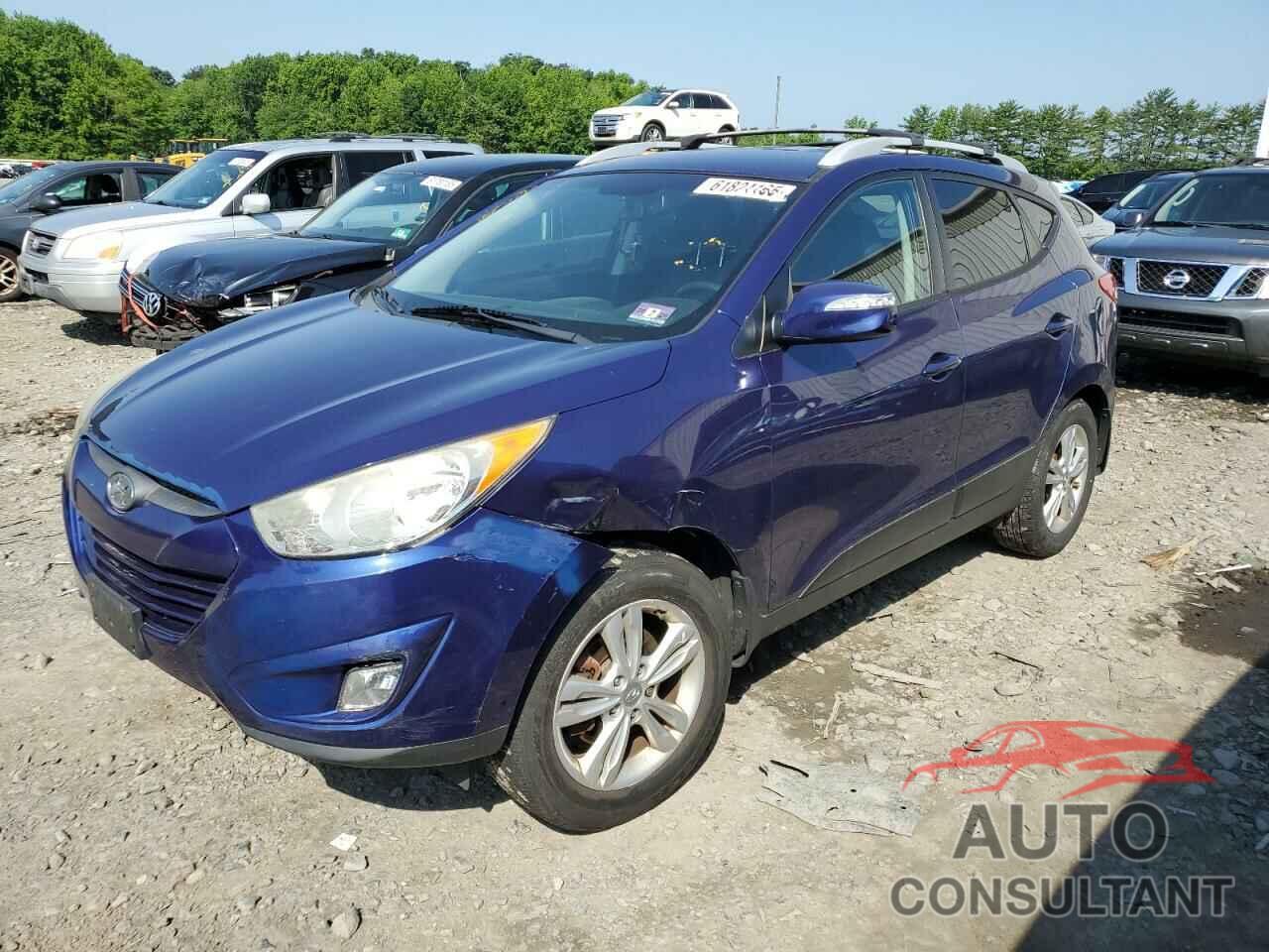 HYUNDAI TUCSON 2013 - KM8JUCAC9DU694166