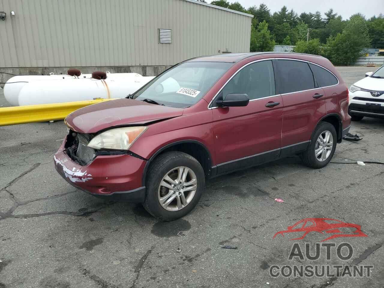 HONDA CRV 2011 - 5J6RE3H59BL002089