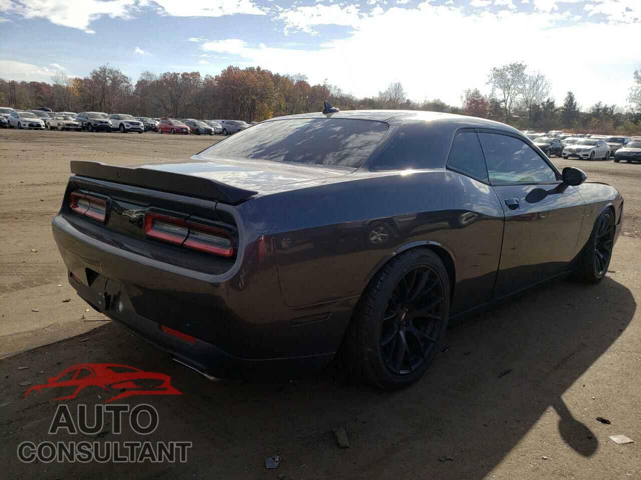 DODGE CHALLENGER 2017 - 2C3CDZFJ7HH641017