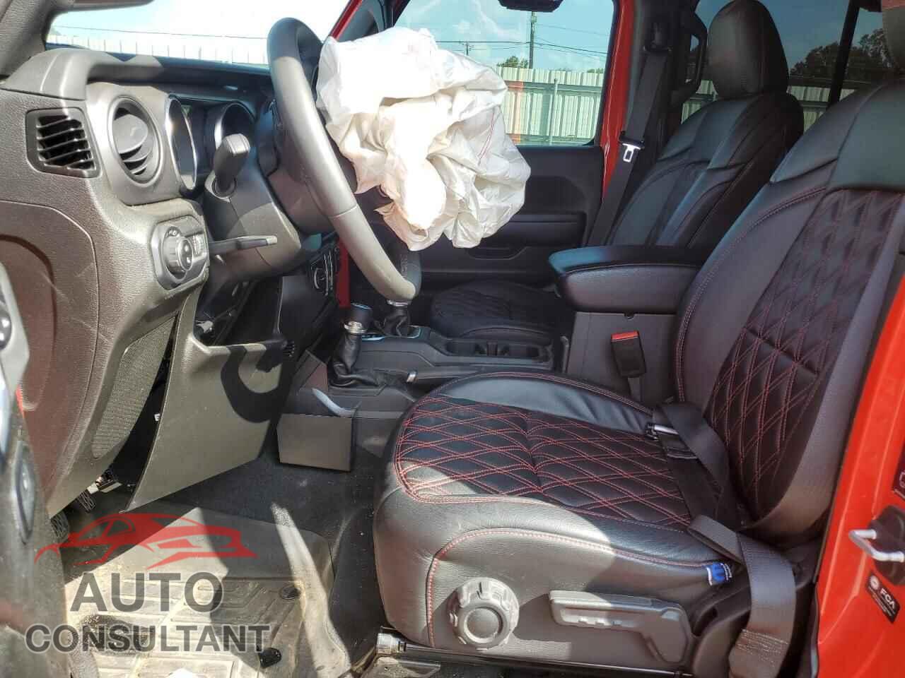 JEEP GLADIATOR 2023 - 1C6JJTAG6PL565514