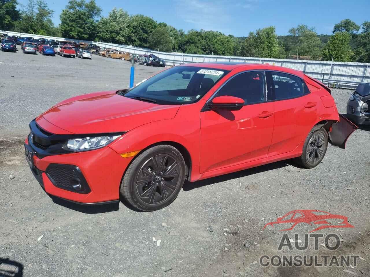 HONDA CIVIC 2018 - SHHFK7H5XJU422453