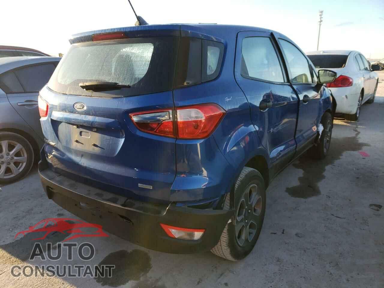 FORD ECOSPORT 2020 - MAJ3S2FE1LC323794