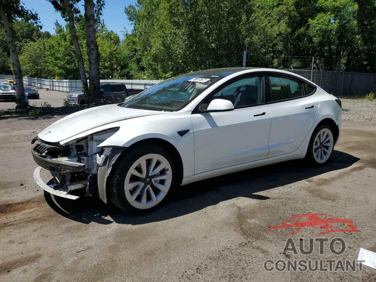 TESLA MODEL 3 2022 - 5YJ3E1EA5NF369211