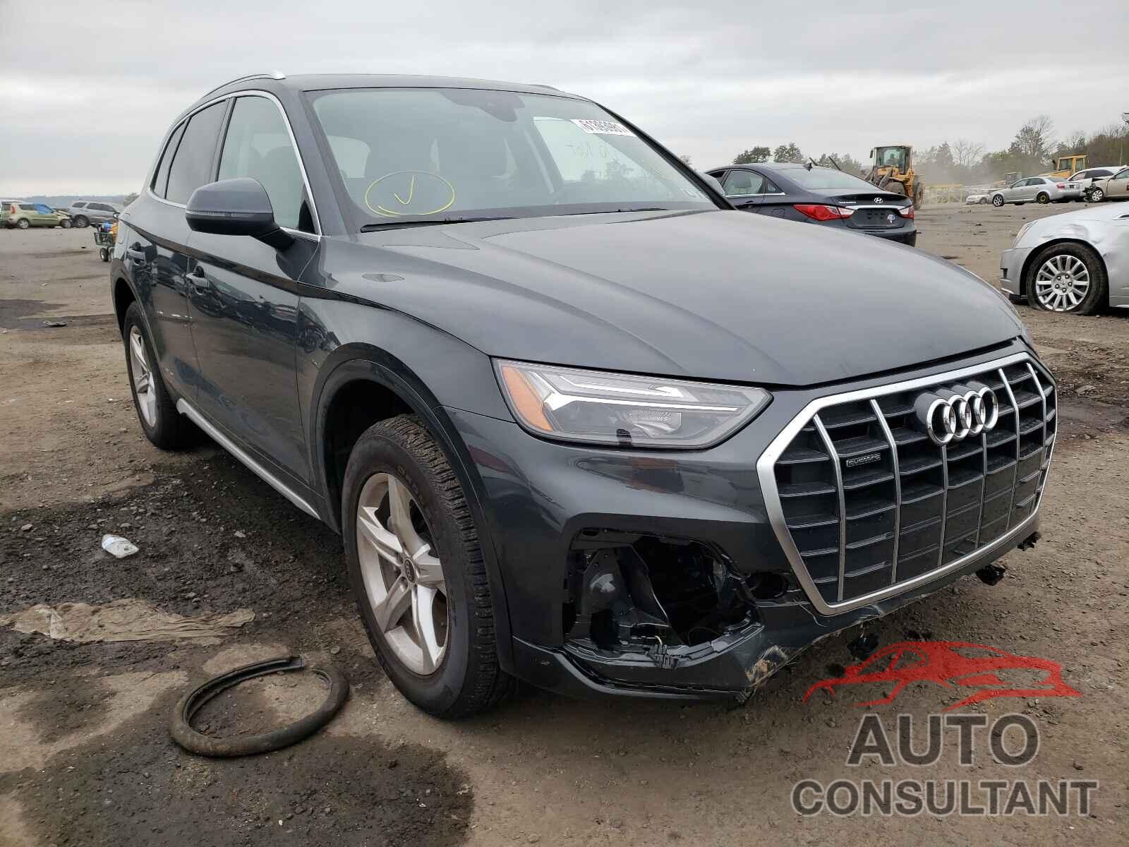 AUDI Q5 2021 - WA1AAAFY0M2102892