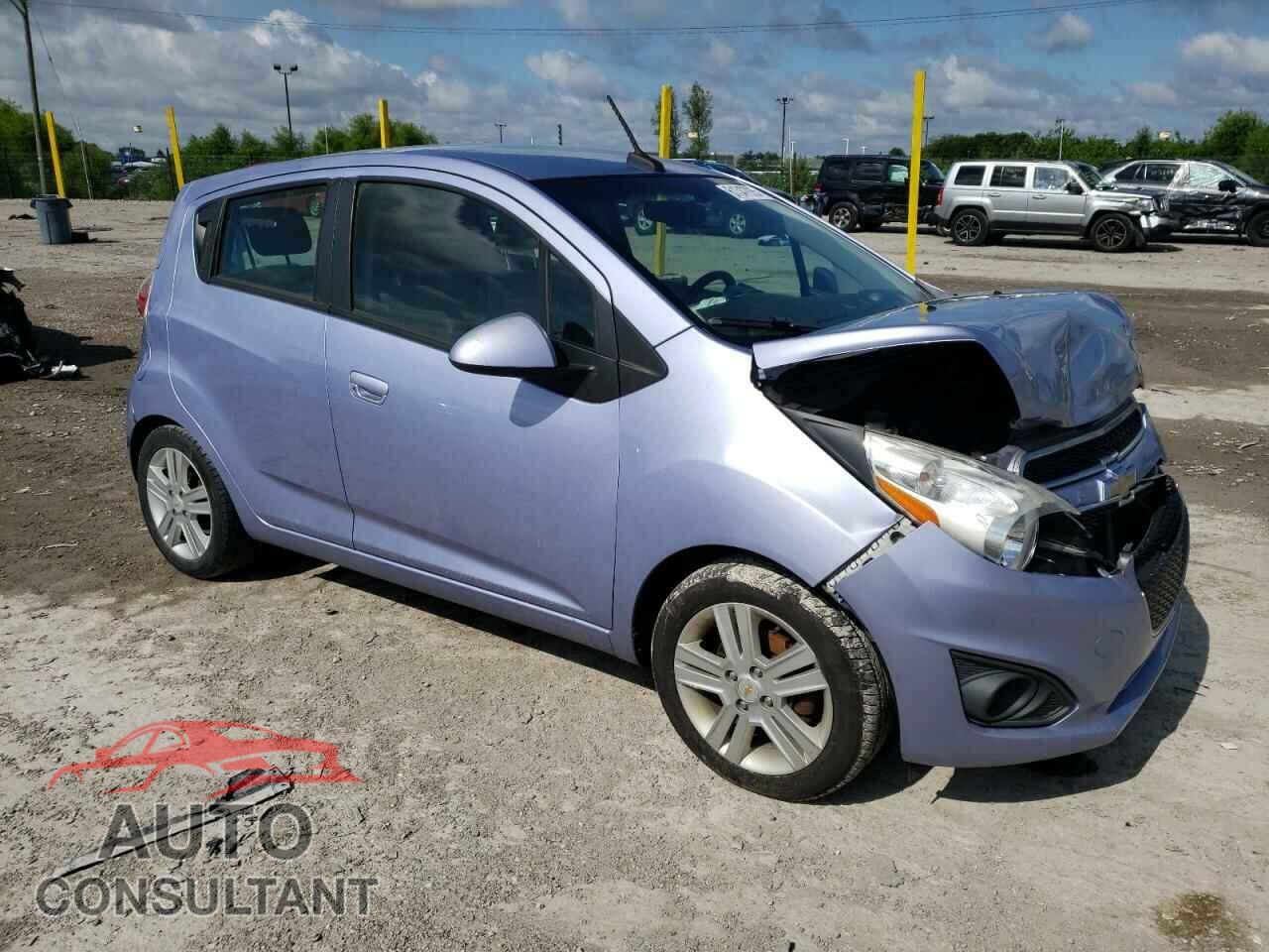 CHEVROLET SPARK 2014 - KL8CD6S91EC463571
