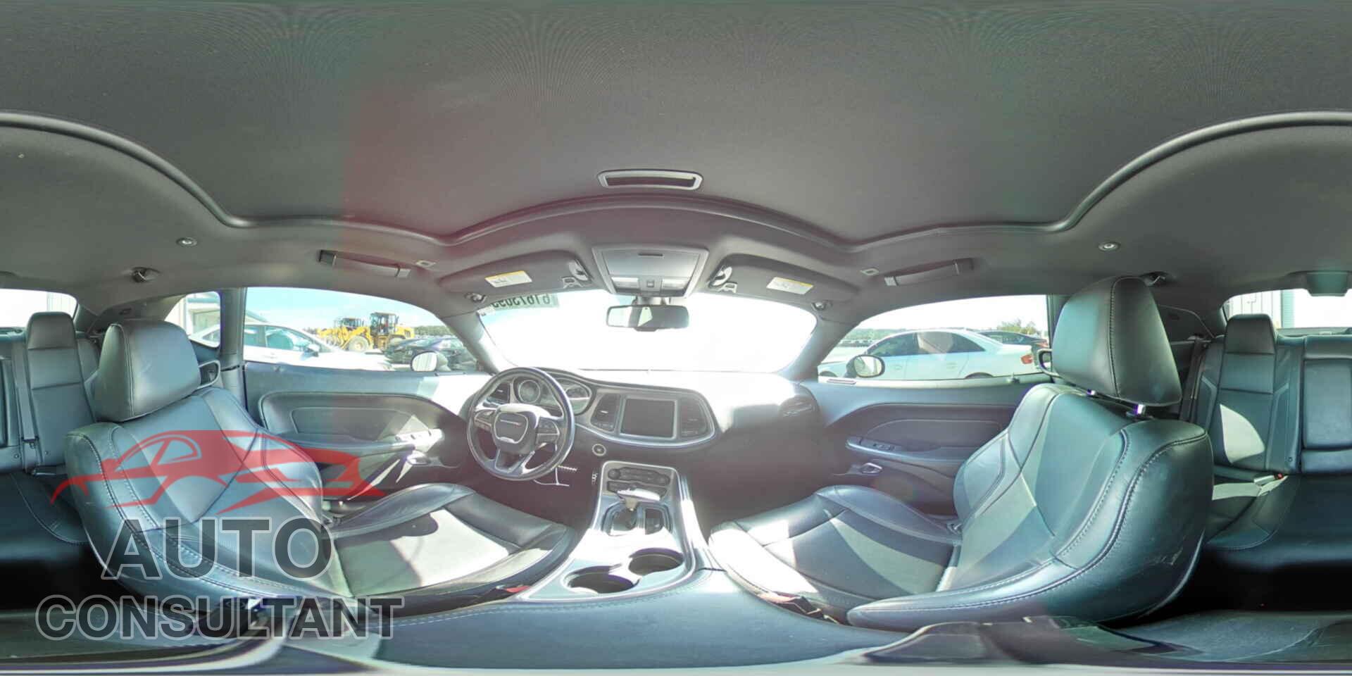 DODGE CHALLENGER 2019 - 2C3CDZAG3KH602783