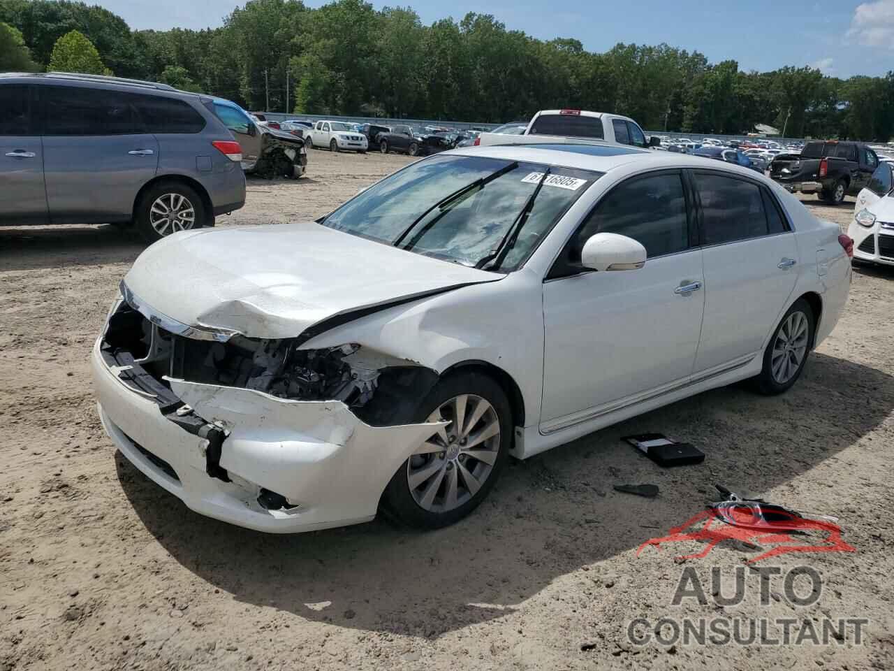 TOYOTA AVALON 2011 - 4T1BK3DB5BU374742