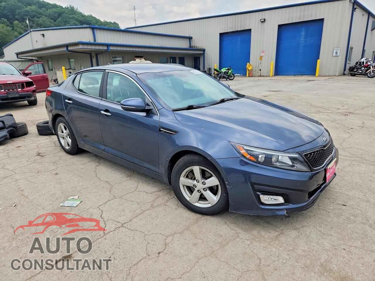 KIA OPTIMA 2015 - KNAGM4A74F5565737