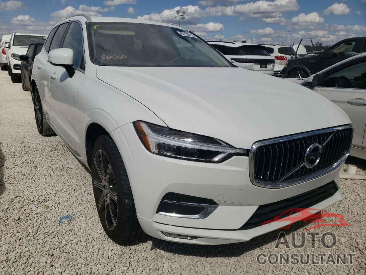 VOLVO XC60 2021 - YV4102DL8M1732183