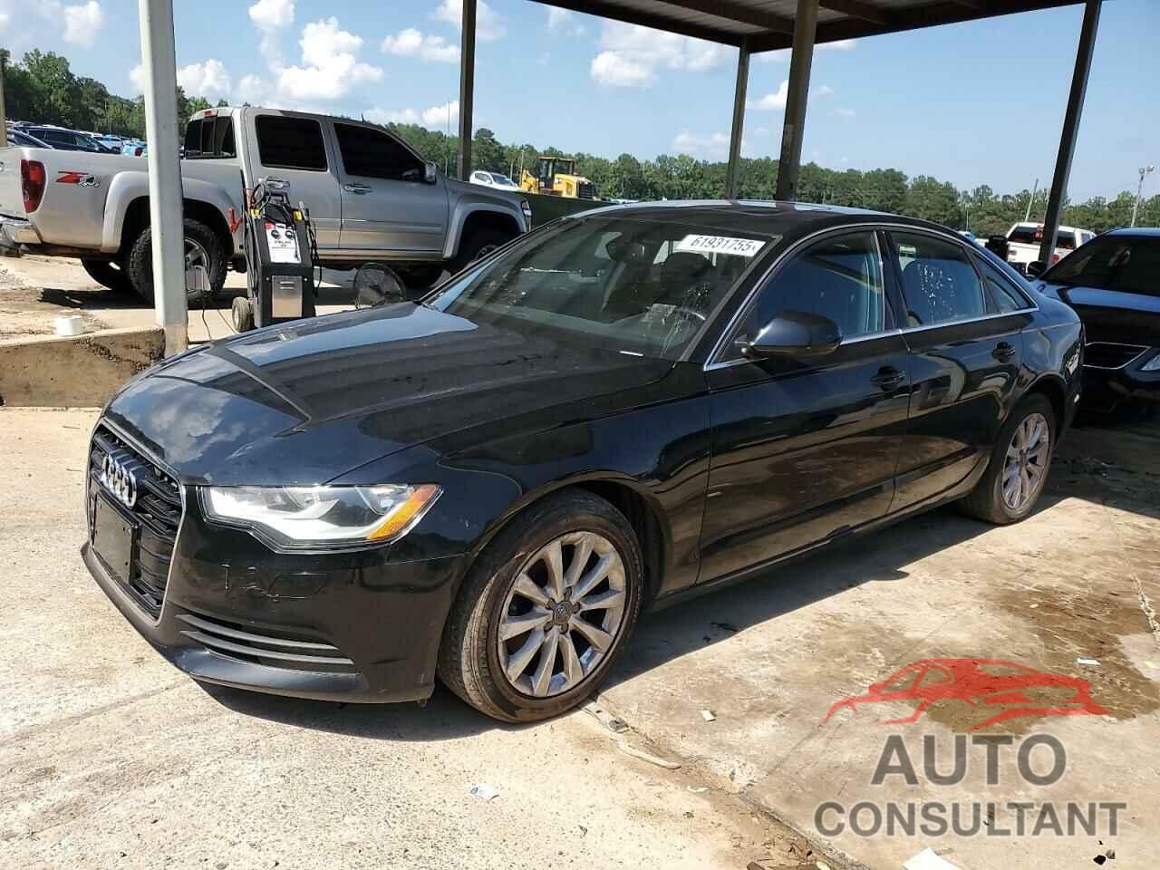 AUDI A6 2013 - WAUCFAFC9DN096977