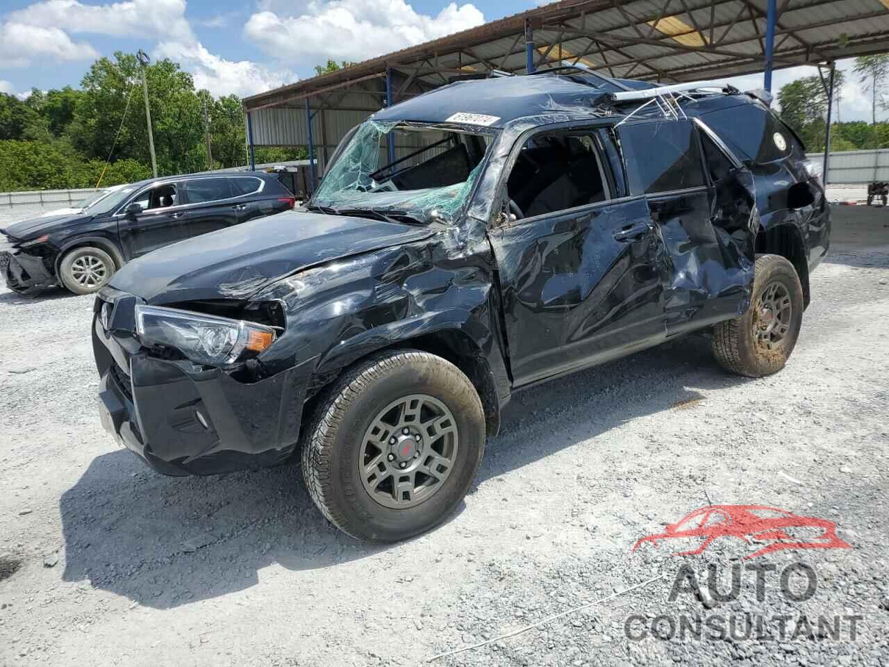 TOYOTA 4RUNNER 2019 - JTEBU5JR1K5667085