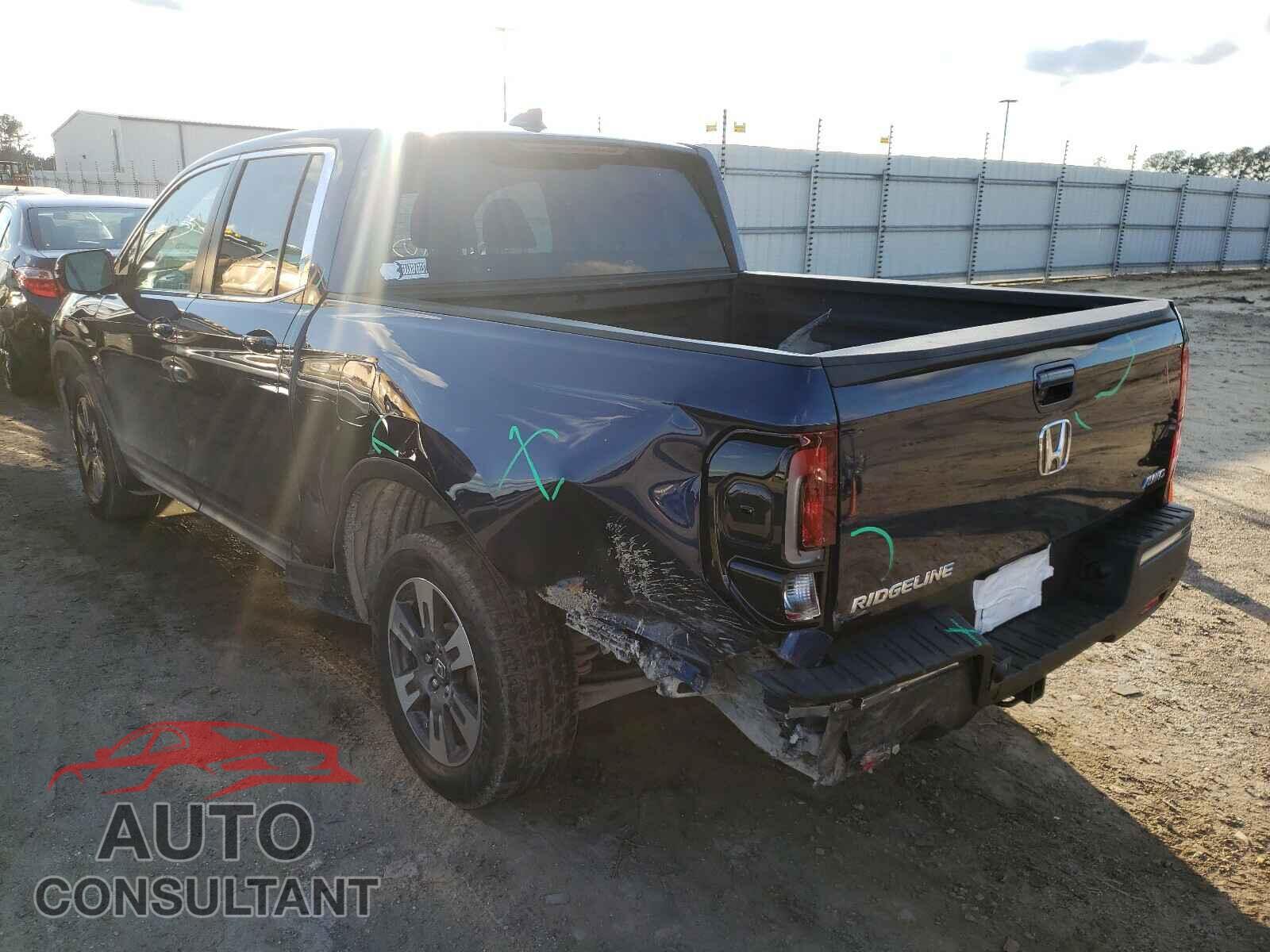 HONDA RIDGELINE 2017 - 5FPYK3F68HB037313