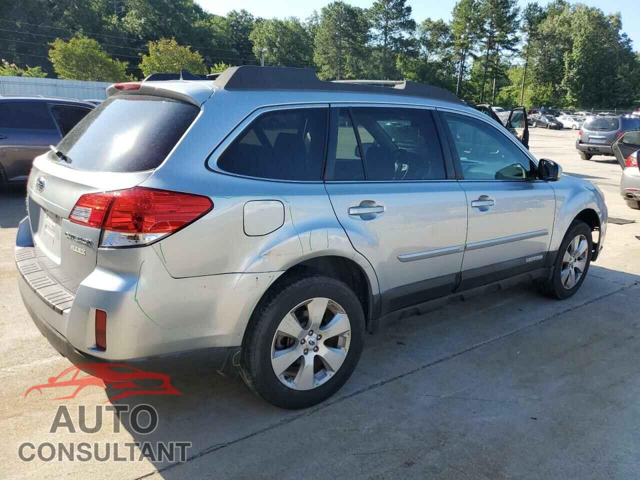 SUBARU OUTBACK 2012 - 4S4BRBKCXC3278131