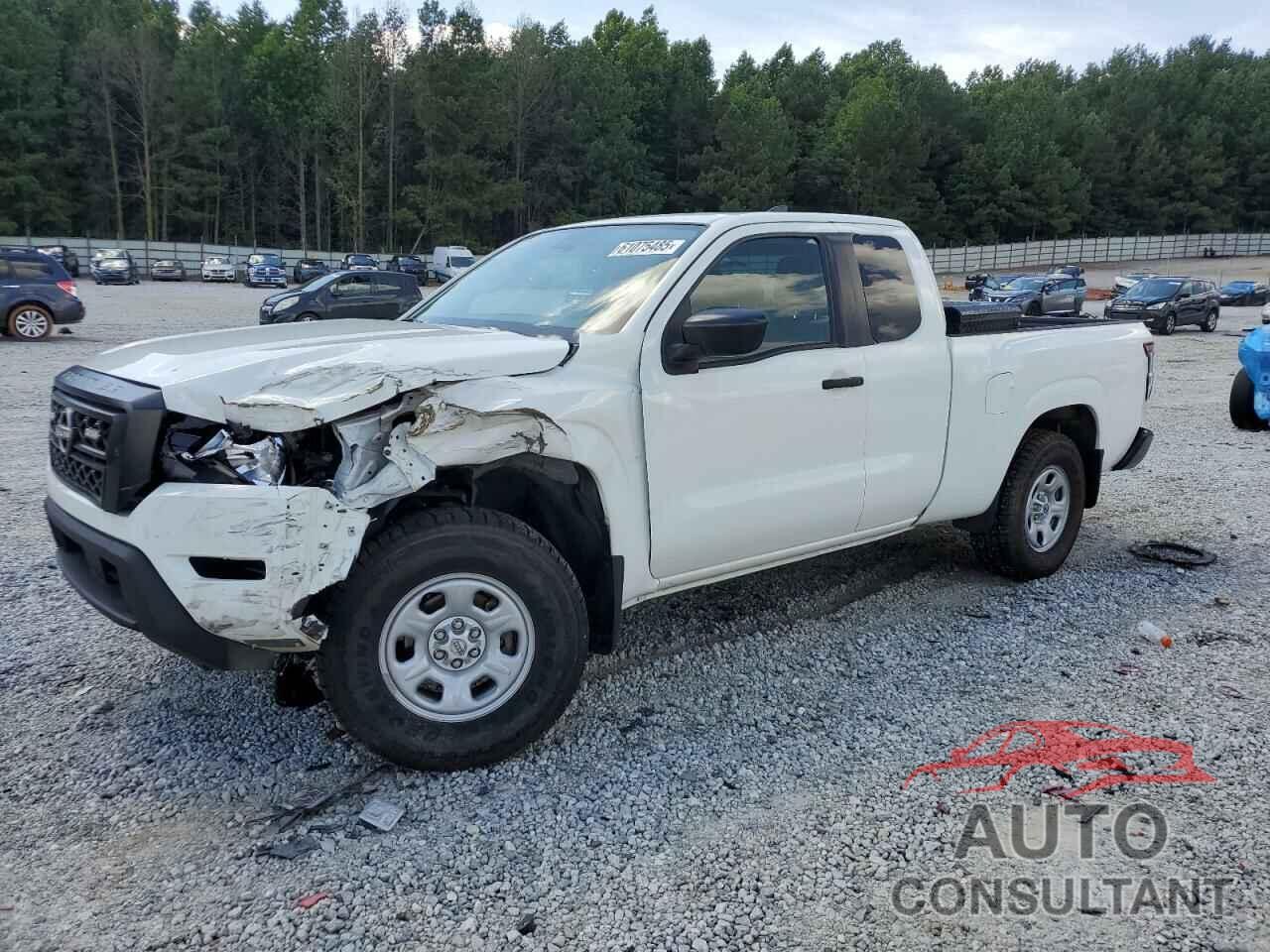 NISSAN FRONTIER 2023 - 1N6ED1CL1PN622400