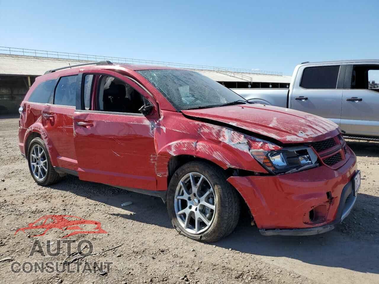 DODGE JOURNEY 2017 - 3C4PDDEG8HT515181