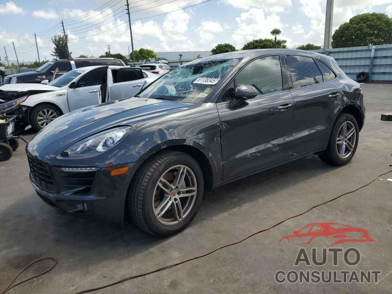 PORSCHE MACAN 2017 - WP1AA2A55HLB09277