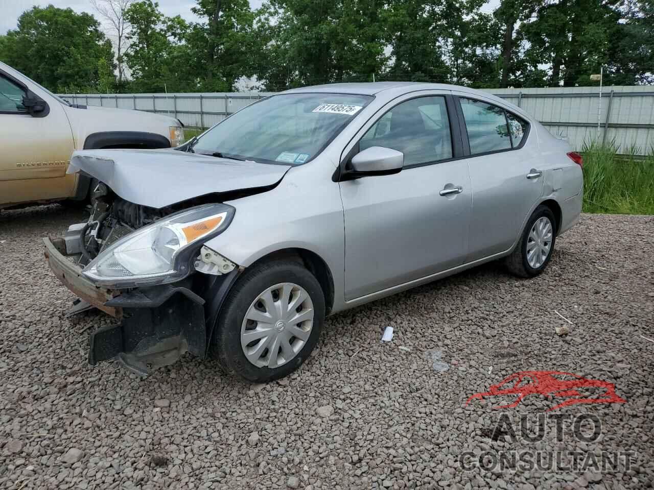 NISSAN VERSA 2017 - 3N1CN7AP5HL815265