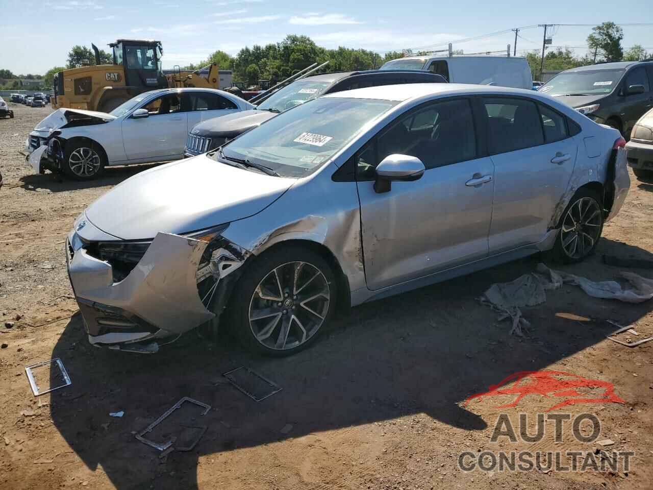 TOYOTA COROLLA 2020 - JTDS4RCE8LJ020780