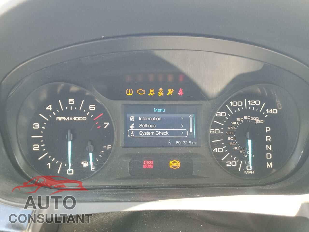FORD EDGE 2012 - 2FMDK3GC3CBA41640