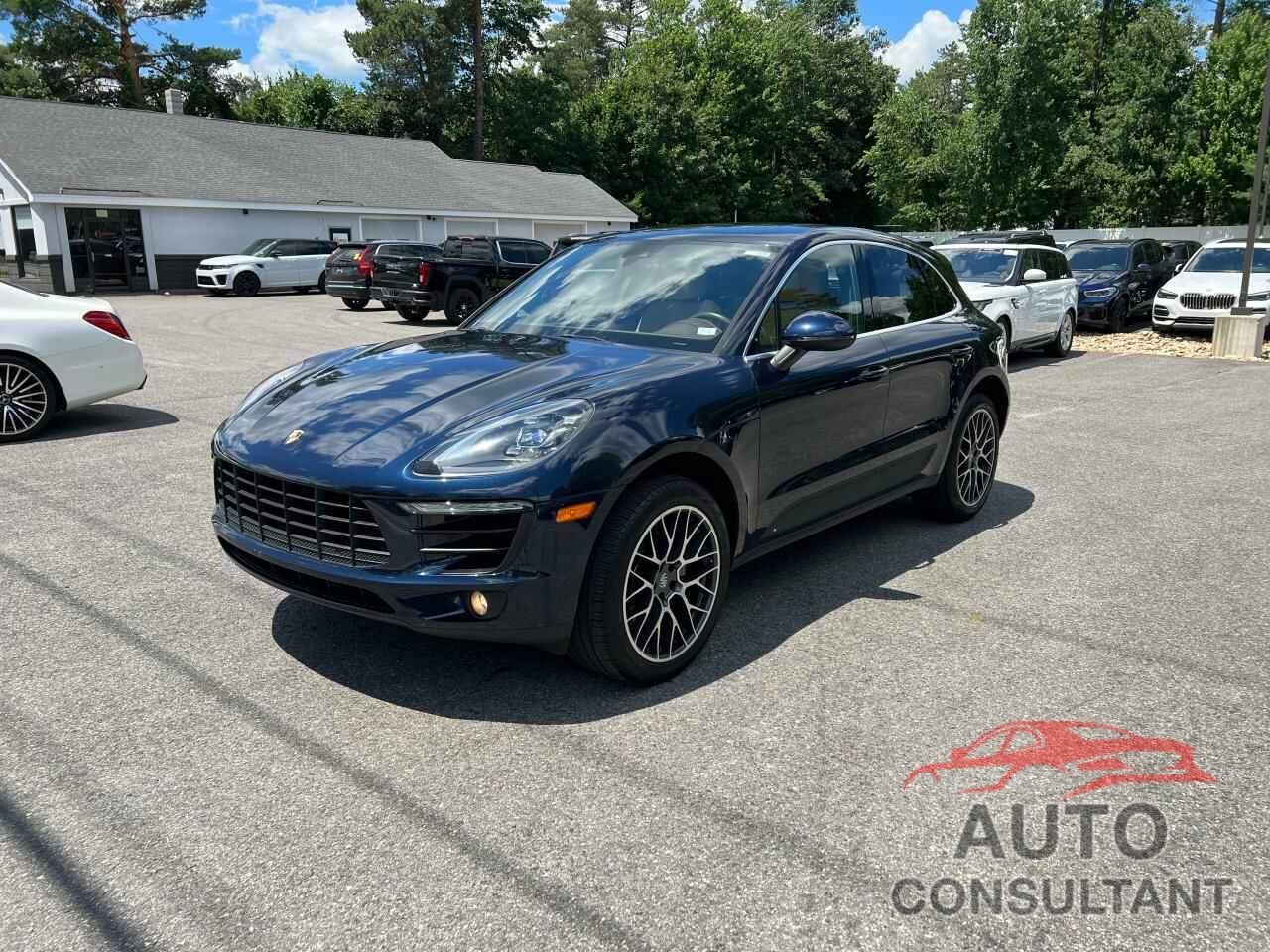 PORSCHE MACAN 2018 - WP1AB2A59JLB35156