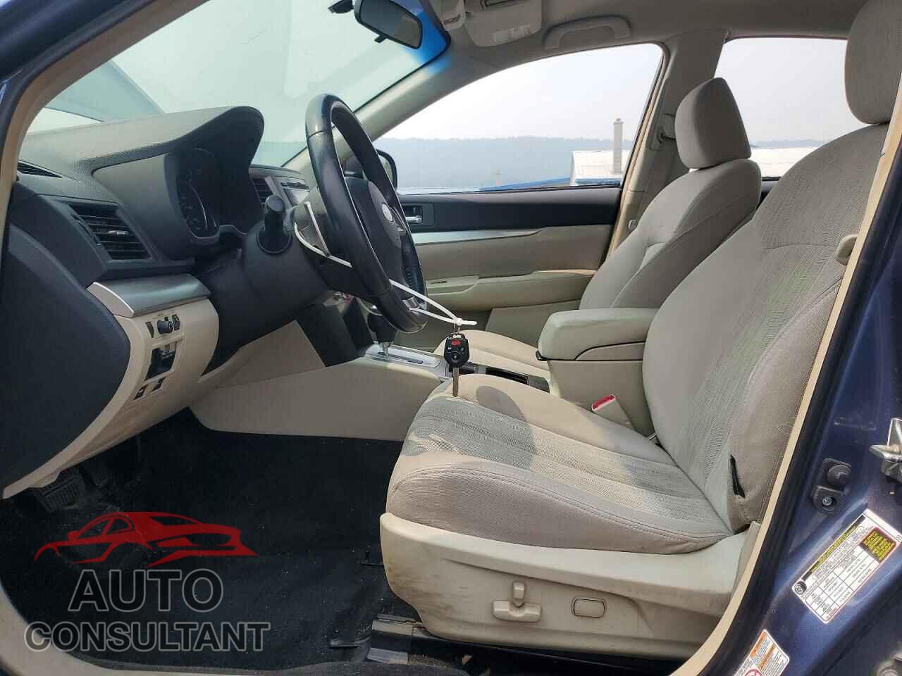 SUBARU LEGACY 2013 - 4S3BMBC6XD3013528