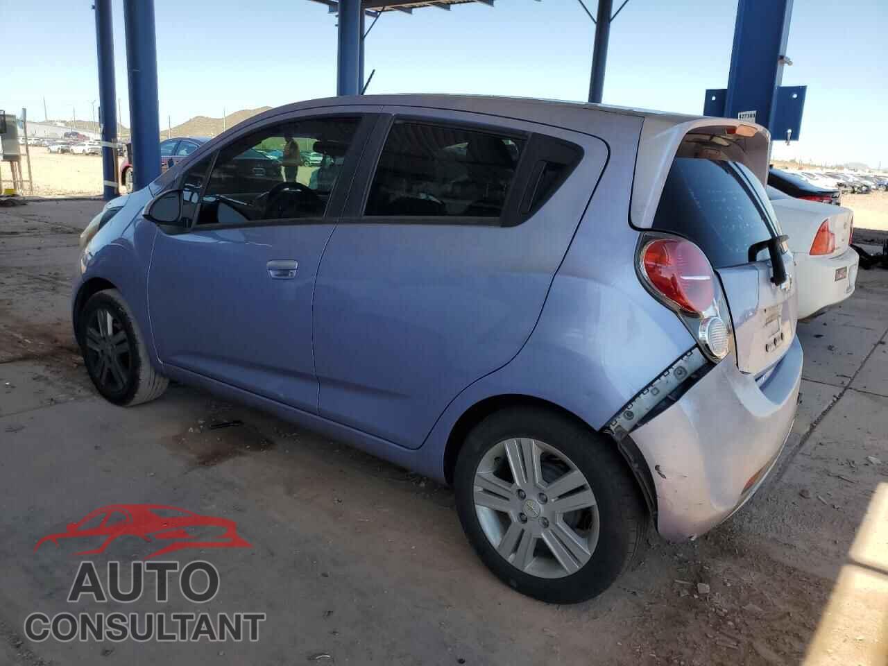CHEVROLET SPARK 2014 - KL8CD6S96EC482486