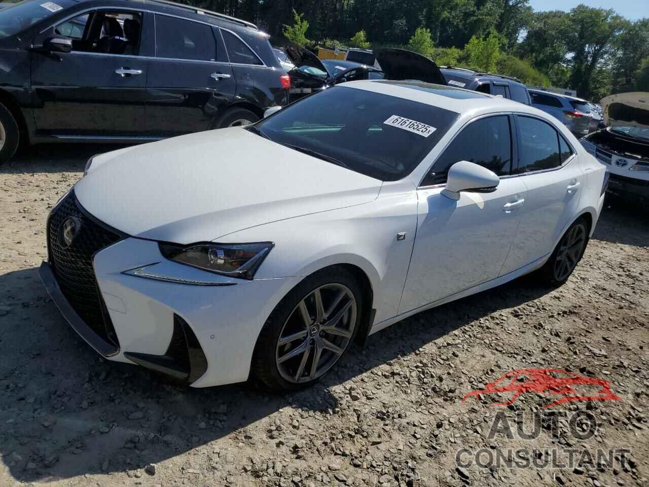 LEXUS IS 300 F S 2020 - JTHG81F24L5040478