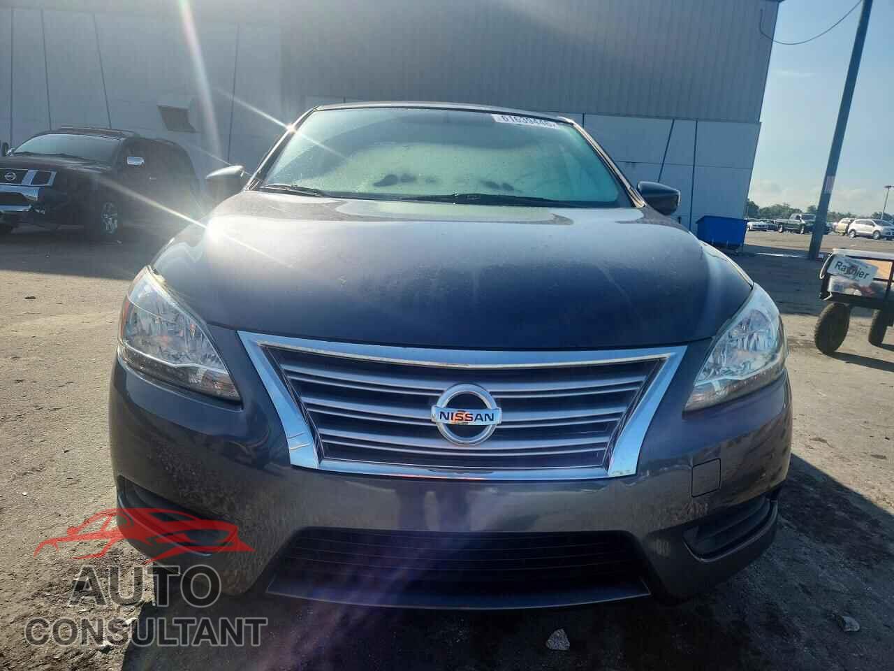 NISSAN SENTRA 2014 - 3N1AB7AP8EY246751