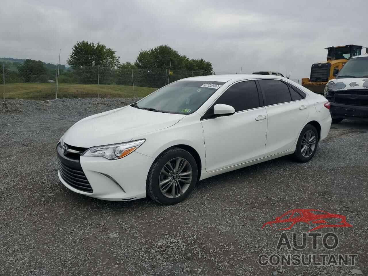 TOYOTA CAMRY 2017 - 4T1BF1FK6HU754686