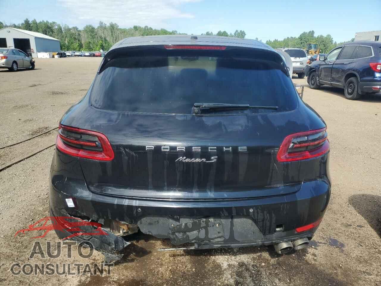 PORSCHE MACAN 2016 - WP1AB2A52GLB46329