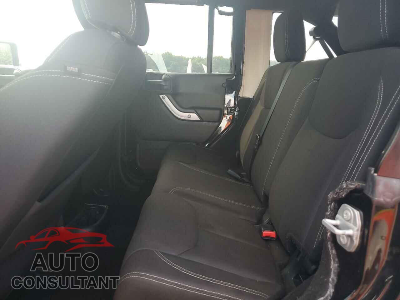 JEEP WRANGLER 2017 - 1C4HJWEG3HL606461