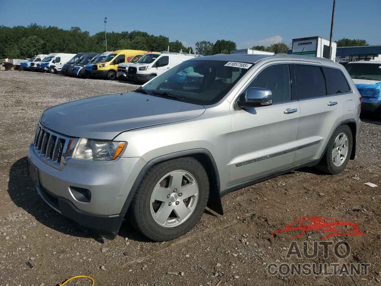 JEEP GRAND CHER 2011 - 1J4RR6GT4BC713205