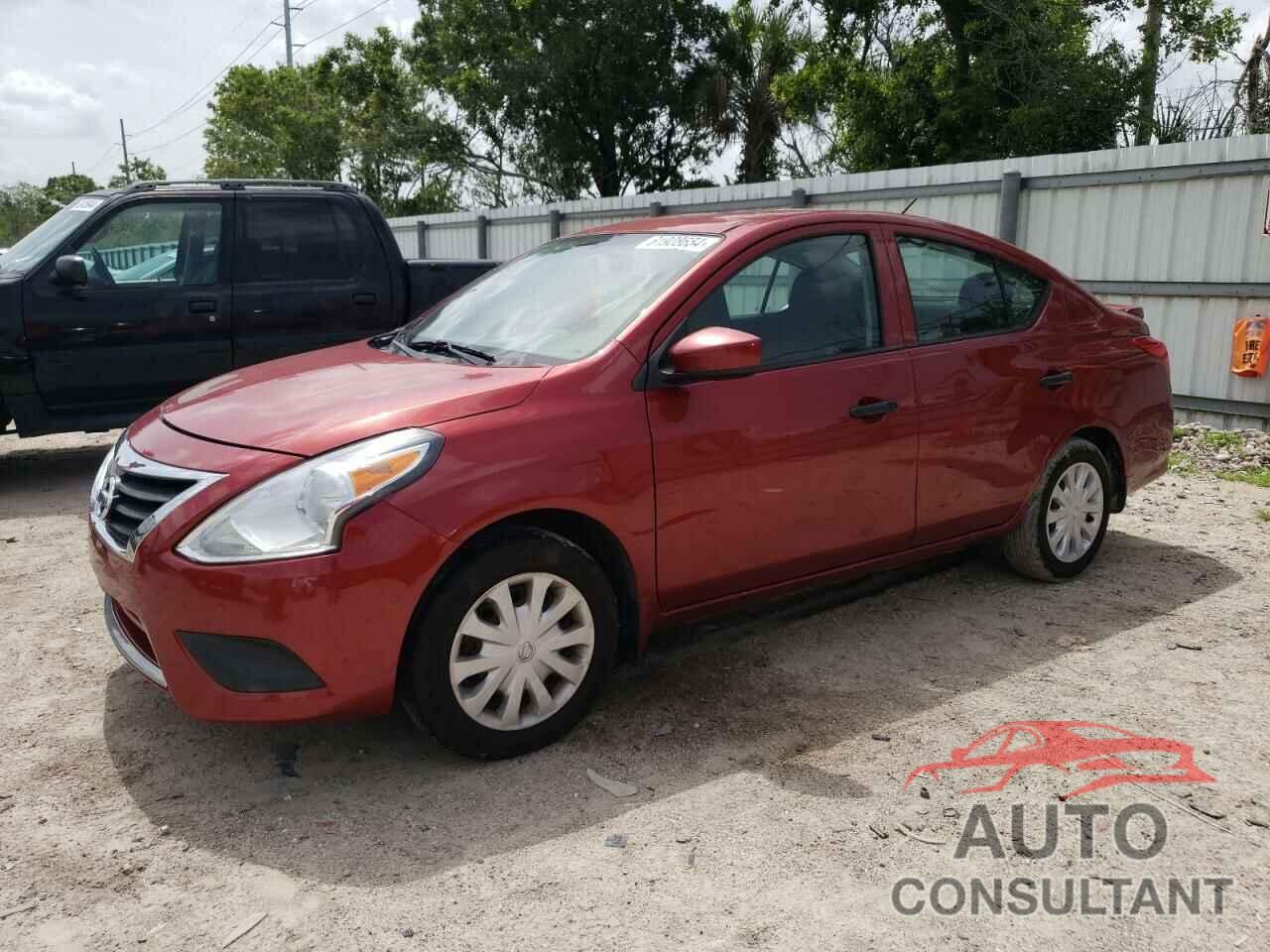 NISSAN VERSA 2017 - 3N1CN7APXHL847676