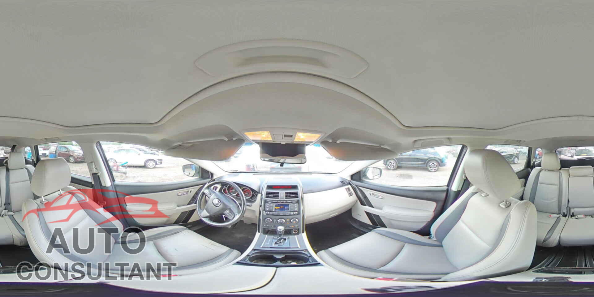MAZDA CX-9 2012 - JM3TB3CV2C0338611