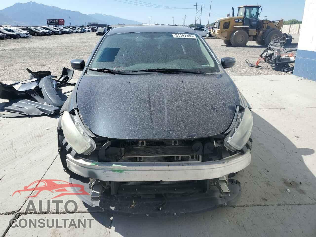 DODGE DART 2014 - 1C3CDFBB8ED901687