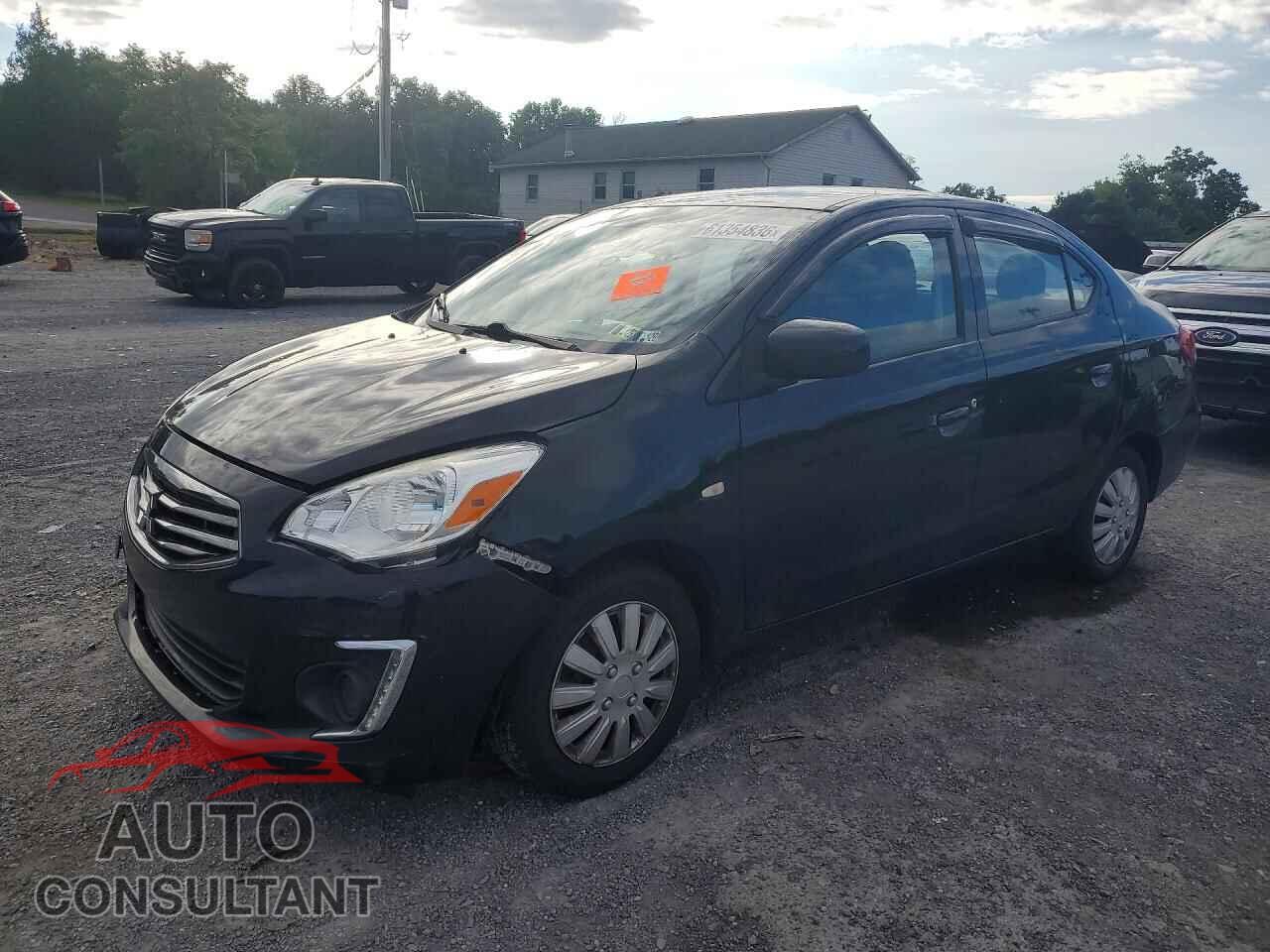 MITSUBISHI MIRAGE 2017 - ML32F3FJ7HHF07814