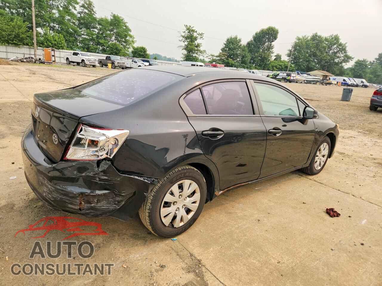 HONDA CIVIC 2012 - 2HGFB2F57CH319562