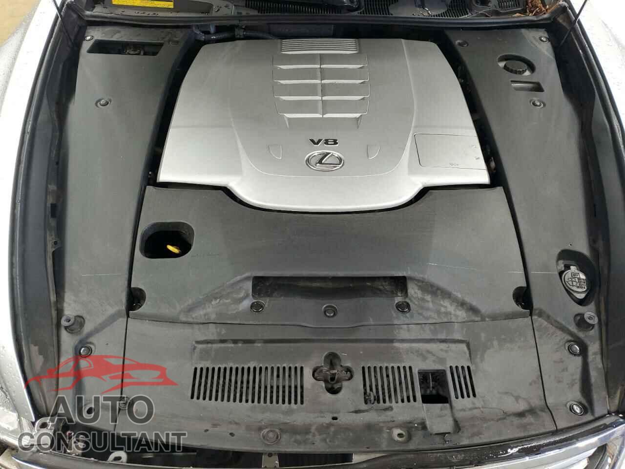 LEXUS LS460 2013 - JTHBL5EF0D5124741