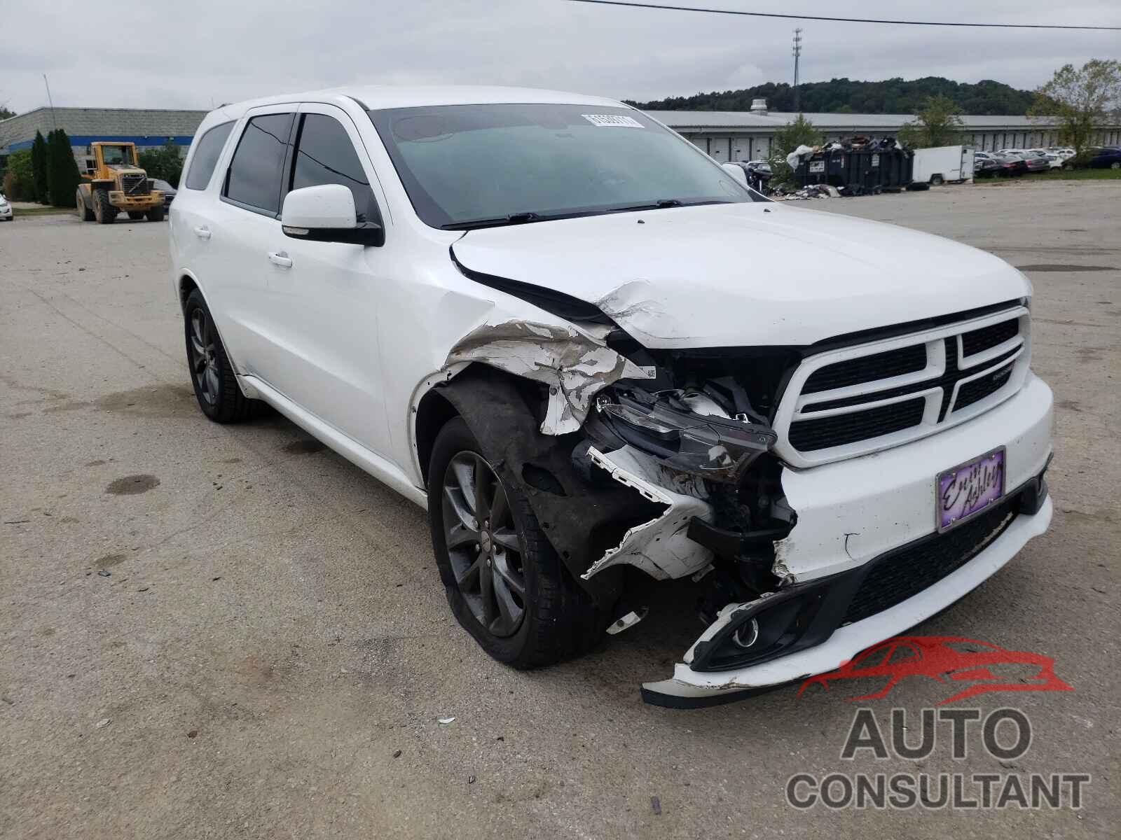 DODGE DURANGO 2017 - 1C4RDHDG6HC736811