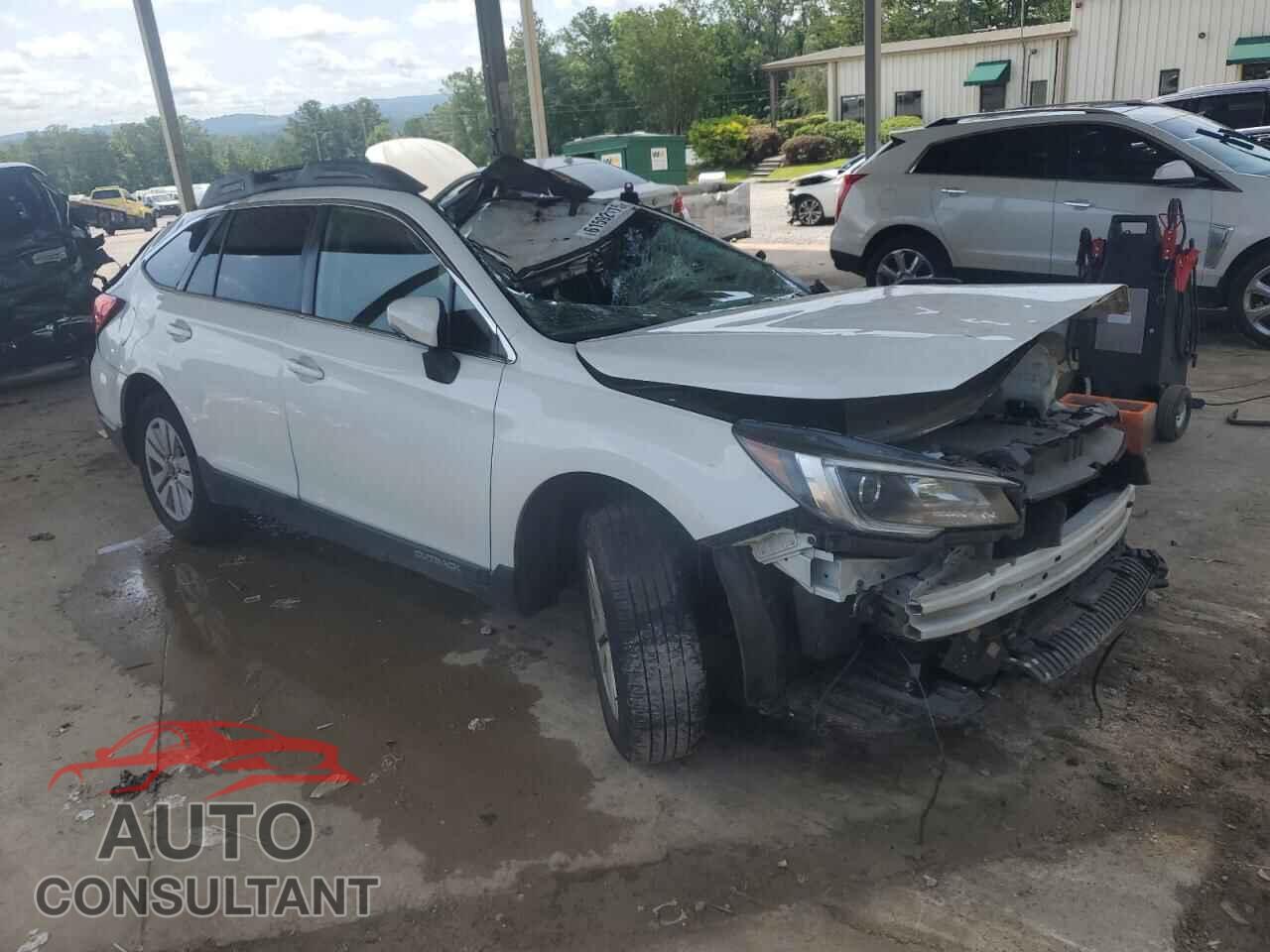 SUBARU OUTBACK 2019 - 4S4BSAFC5K3354376