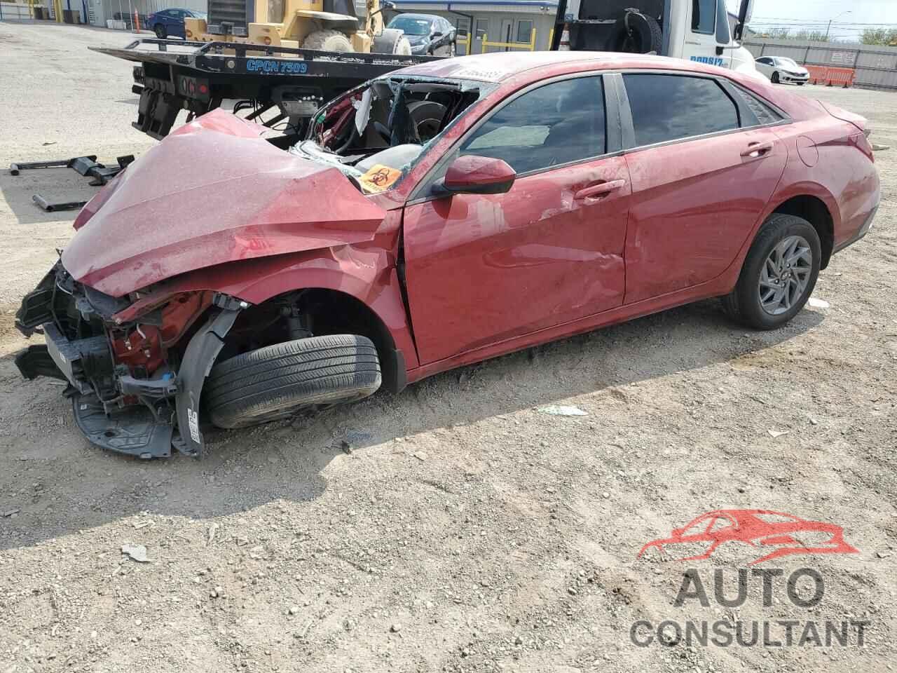 HYUNDAI ELANTRA 2024 - KMHLM4DG9RU750885