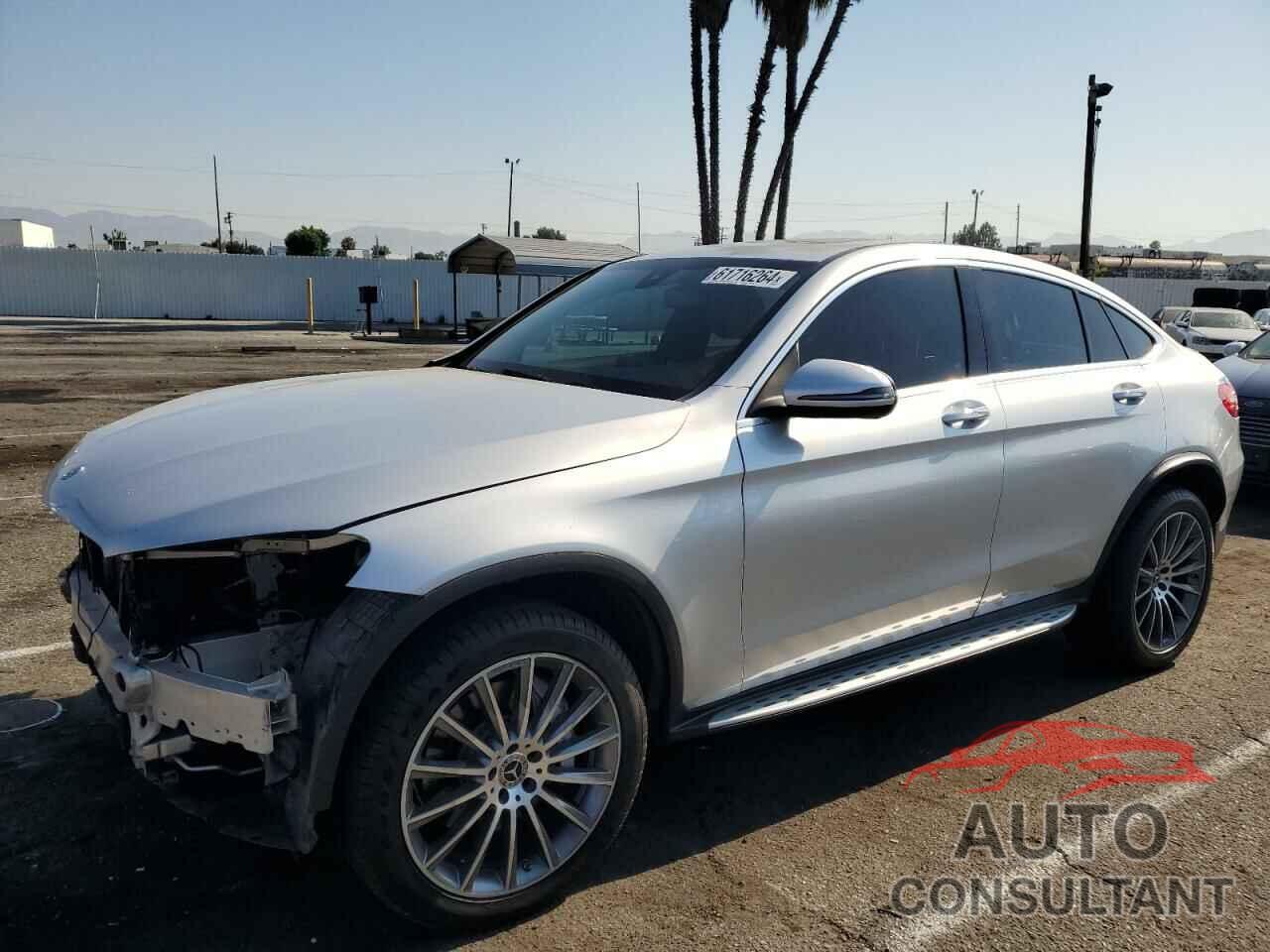 MERCEDES-BENZ GLC-CLASS 2017 - WDC0J4KB4HF267597