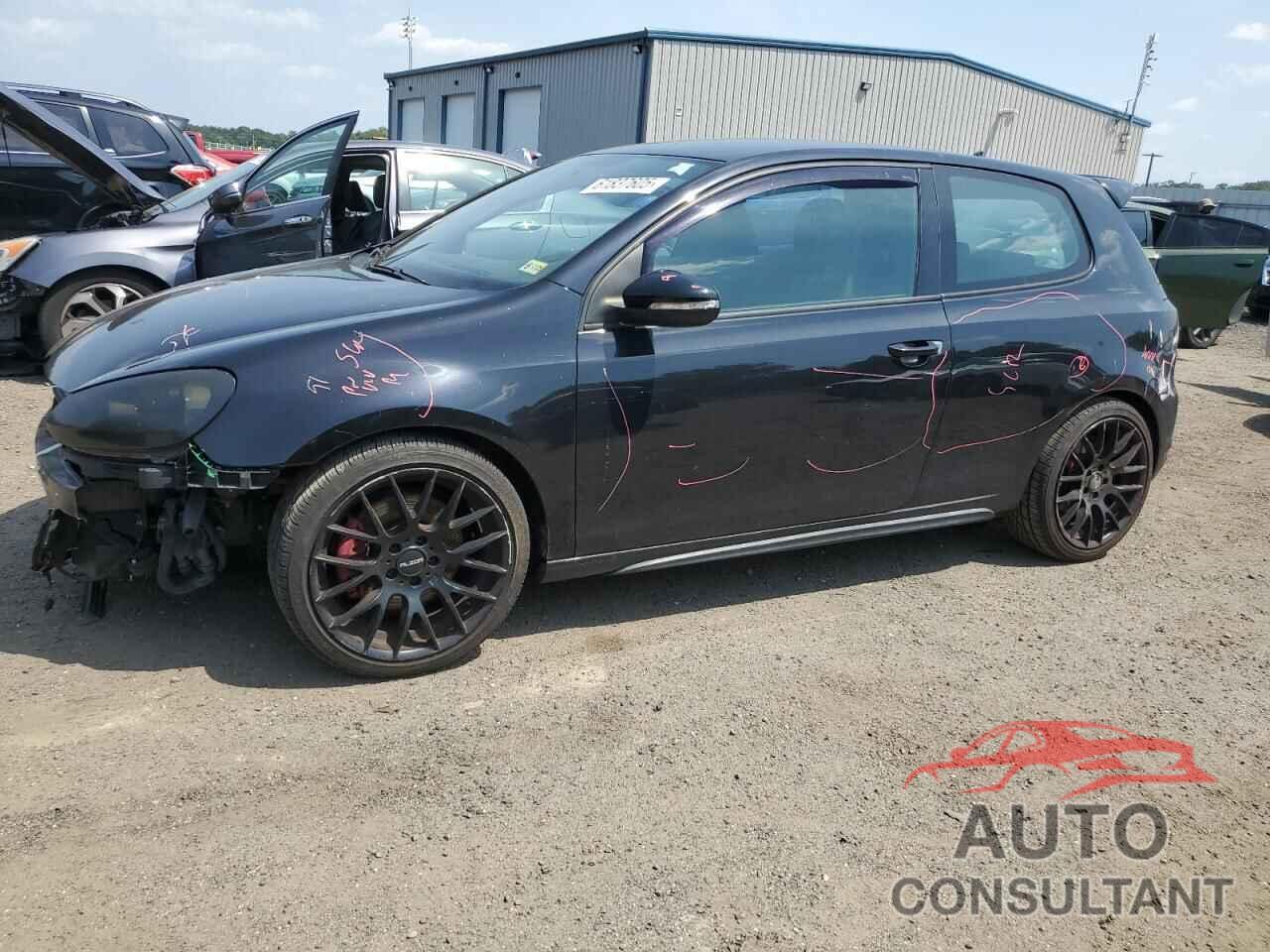 VOLKSWAGEN GTI 2010 - WVWFD7AJ1AW122072