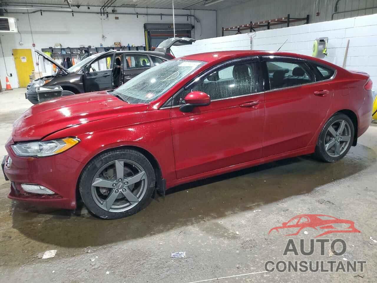 FORD FUSION 2017 - 3FA6P0G71HR338288