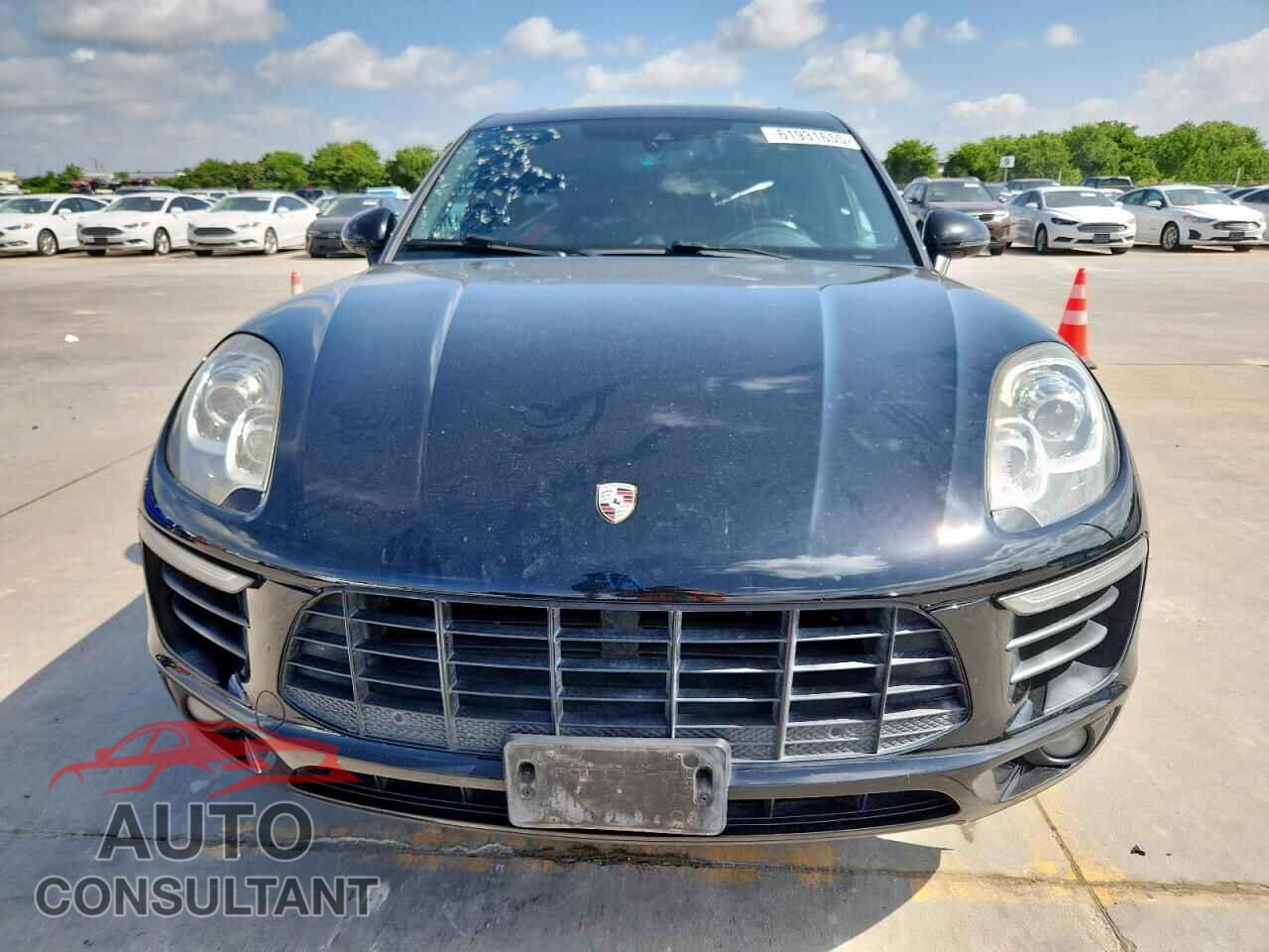 PORSCHE MACAN 2015 - WP1AB2A57FLB56076