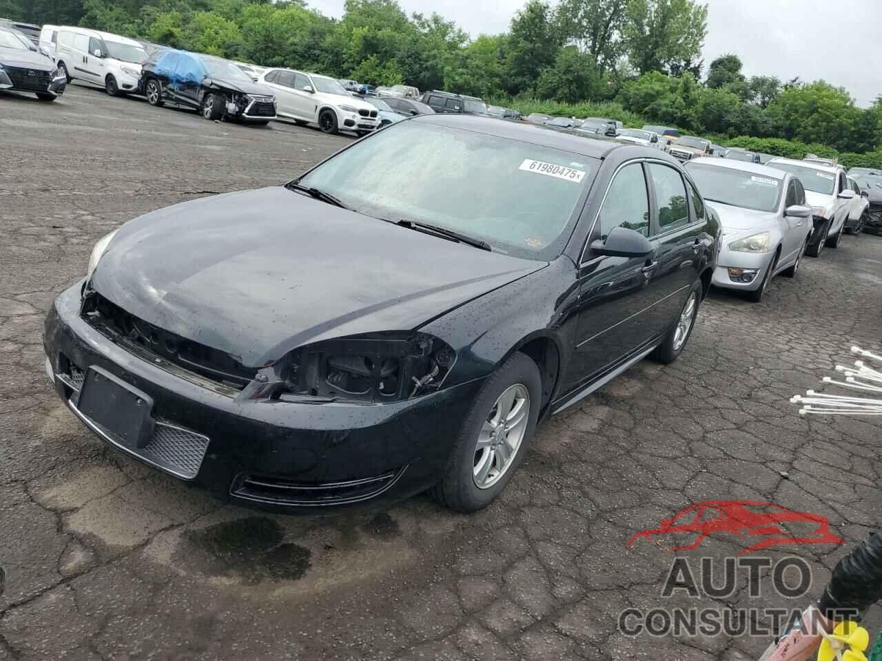 CHEVROLET IMPALA 2014 - 2G1WA5E38E1160221